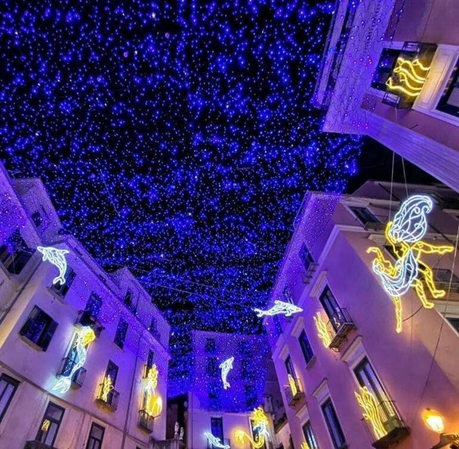 Apartament Salifornia Casa Vacanze Salerno Zewnętrze zdjęcie