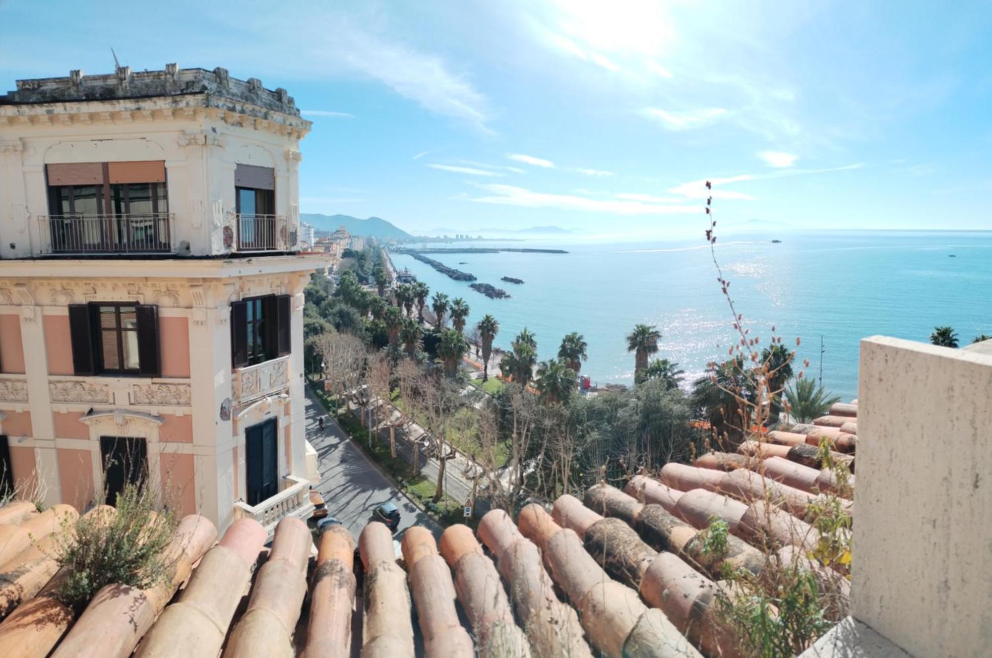 Apartament Salifornia Casa Vacanze Salerno Zewnętrze zdjęcie